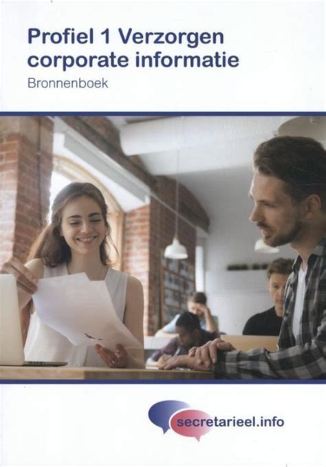 corporate informatie.